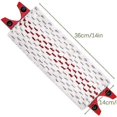 thumbnail image 2 of 26-27 2 Pack Compatible Vileda UltraMAX Microfiber Refill, Replacement Ultramax Mop Refill, 2 of 5
