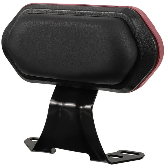 PTOOTP Motorcycle Passenger Backrest Pad Detachable Rear Seat Cushion Comfortable Support for Bikes
