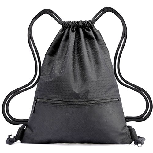 black string backpack
