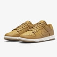 thumbnail image 2 of Nike Women's Dunk Low Quilted Shoes (DX3374-700) 'Wheat' Expeditedship, 2 of 6