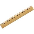 thumbnail image 3 of Shisuyan String Instrument Bridge Nut Golden 1Pack 1.98X0.12X0.22in, 3 of 9