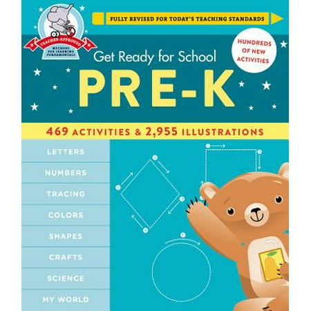 Get Ready for School: Pre-K