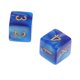 thumbnail image 4 of Dados acrílicos D6 de 10 piezas para accesorios púrpura Sunnimix Dado, 4 of 7