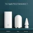 thumbnail image 2 of MesaSe Magnetic Pencil Cap Pen Tip Kits Replacement Charging Adapter for  Pencil 1, 2 of 9