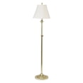 thumbnail image 2 of House of Troy Club Adjustable Antique Brass Floor Lamps, 2 of 2