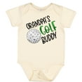 thumbnail image 3 of Inktastic Grandpa's Golf Buddy with Golf Ball Boys or Girls Baby Bodysuit, 3 of 5