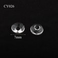 thumbnail image 1 of 10Pairs(20pcs) 7mm 9mm 11mm Silicone Push On Nose Pads Repair Tool For Eyeglasses CY026 Push-In, 1 of 4