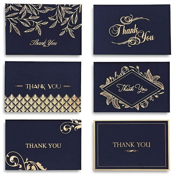 48 counts thank you cards and envelopes blank thank you