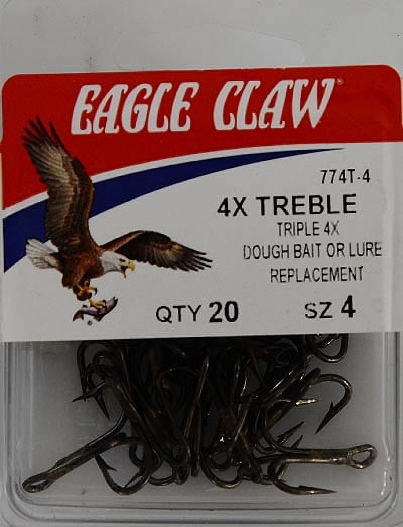Bastonnette Eagle Claw TROUT RIG Taille 6 – Monture Pour Truite – Fabriquée Aux USA – Neuf