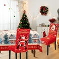 thumbnail image 6 of Christmas Tablecloth 60x84 Inch for Rectangle Tables with Deer, Christmas Decor for Table, Washable Water Resistant Xmas Table Cloth Cover, Reversible Use Chrismtas Party Decorations for Kitchen Home, 6 of 6