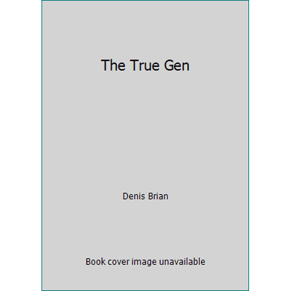 Pre-Owned The True Gen (Paperback) 0385297386 9780385297387