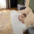 thumbnail image 4 of Manfei Farmhouse Camouflage Twin Bedding, Mid Century Camo Bedding Comforter Set, Khaki, Gray Reversible, 7-Piece, 4 of 6
