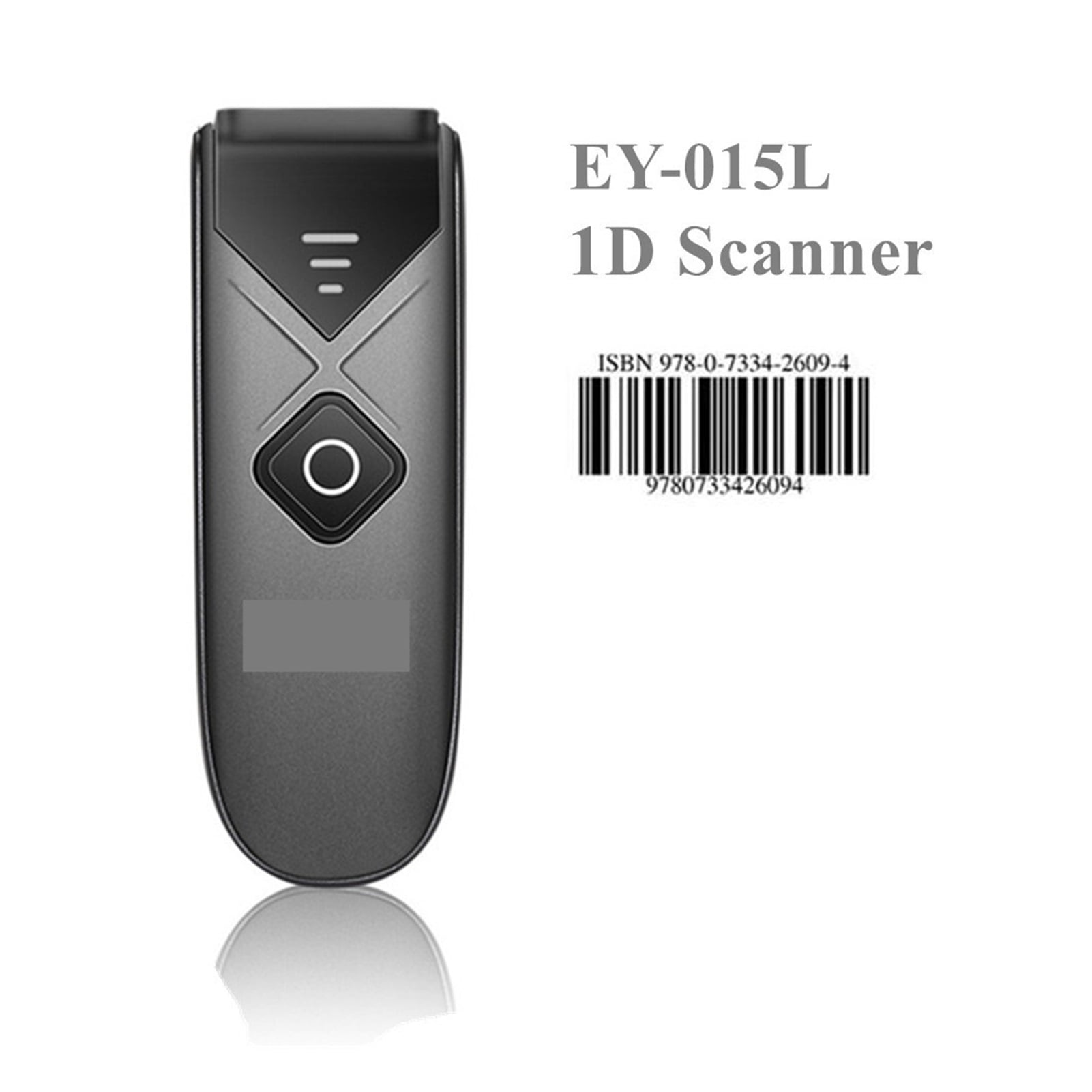 EY-015 Mini Barcode Scanner USB Wired/Bluetooth/ 2.4G Wireless 1D 2D Scanner QR PDF417 EAN13 Data Matrix Bar Code Reader ,Easy to Operate
