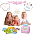 thumbnail image 2 of Talking Flash Card Interactive: Funny Word Card Preschool Learning Toy for Kids, 2 of 10