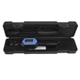 thumbnail image 4 of Graflsoa Compact Digital Torque Wrench EWM-30, 1/4 Inch Connector, No Battery Included, Lightweight ABS Construction, 30N.m Max Torque, 72-Tooth Ratchet Head, Multi-Unit Display, 999 Storage Capacity, 4 of 7