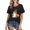 #00 E, variant on Busydd Womens Fall Tops Trendy Round Neck Halloween Graphic Tees for Women Comfortable Casual Cotton T Shirts for Women Short Sleeve Womens T Shirts S