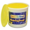 Creativity Street, CKC4075, 3lb Tub Modeling Dough, 1 Each, Yellow