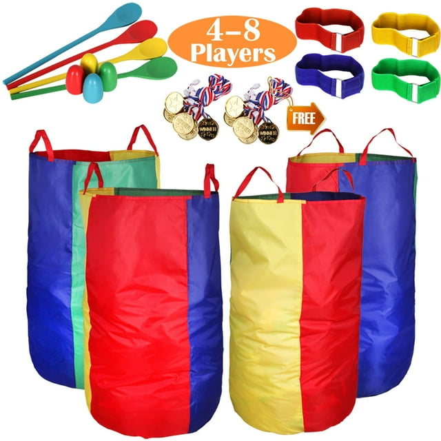 Bolsas de carreras CWLAKON de Outdoor Games para niños y adultos