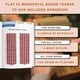 thumbnail image 3 of Piano Thumb Orora Kalimba de 17 teclas con cancionero y accesorios, 3 of 6