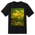 thumbnail image 2 of Plus Size Shirt for Women Black Tops for Women Short Sleeves Shirt for Women Spring3 T Shirt Crewneck Shirt for Women XL, 2 of 5