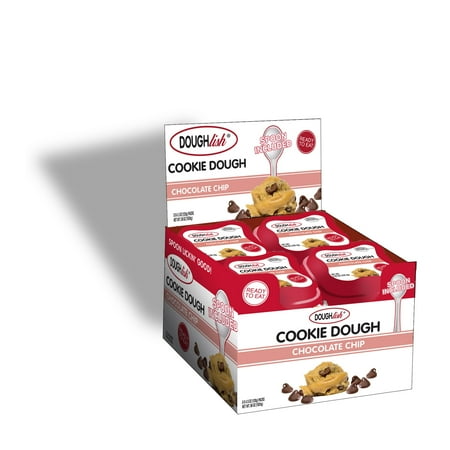 Doughlish Chooclate Chip 4.5oz/4x8ct – .99 Doughlish Chooclate Chip 4.5oz/4x8ct – .99