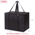 thumbnail image 2 of Set de 4 Bolsas Grandes Reutilizables Aisladas para Compras DIOMMELL, 2 of 7