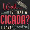 thumbnail image 3 of CafePress - Cicadas Wait Is That A Cicada Entomologist Insects Men's Eco Sport T Shirt - Men's Dark Eco Sport T-Shirt, 3 of 5