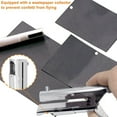 thumbnail image 6 of Hole Punch 1/4 Inch, Heavy Duty Hole Punch, Paper Card Portable Handheld Long, 2 Inch Reach Deep (6Mm), 6 of 8