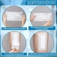 thumbnail image 4 of Qucyy 45 Pcs Bordered Gauze Island Dressing Individually Wrapped Gauze Pads Waterproof Border Dressing Adhesive Patches Post Shower Breathable Borders Wound Dressing for First Aid and Medical, 4 of 5
