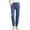 Dark Blue, variant on Womens Plus Size Pants Solid Drawstring Leggings Loose Casual Comfortable Lightweight Sweatpants Women Army Green L