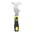thumbnail image 2 of Taping 420 Stainless Steel Multifunctional Putty Shovel with Two-Color Anti-Slip Handle, Paint Scraper 10 in 1 Putty Knife Multi-Use Painters Tool, Taping Knife, Paint Scraper Tool, 2 of 6