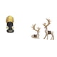 thumbnail image 1 of Estatua de mujer africana,Estante de oficina con estatua de mujer africana,Estatua de alce y ciervo,Figuras de alce y ciervo,decoración del hogar,estatuas de resina,Estatua de escultura, 1 of 8