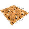 thumbnail image 4 of Halloween Ghosts Pumpkins and Spider Webs Blanket,Comfortable Soft Flannel Throw Blanket,All Season,Warm Lightweight Blankets for Sofa Bed Couch Living Room Chair,50"x60", 4 of 4