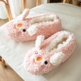 thumbnail image 2 of Tiqkatyck Ankle Socks Clearance, Winter Socks Padded Velvet Floor Socks Dult Household Shoe Socks Warm Carpet Snow Shoe Socks Crew Socks for Women No Show Socks Womens Hot Pink One Size, 2 of 4