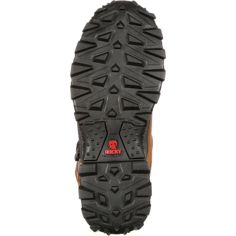 NEW ROCKY men\'s ridgetop gore-tex waterproof hiker boot 5212 in brown Rocky Men main image 3