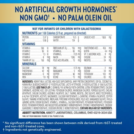 Similac 360 Total Care Non-GMO Infant Formula Powder - 30.8oz