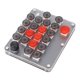 thumbnail image 5 of Teclado Mecánico Macro Con Una Mano, BT Connection 21 Teclas Teclado Programable 1 Pandilla para Oficina, 5 of 7