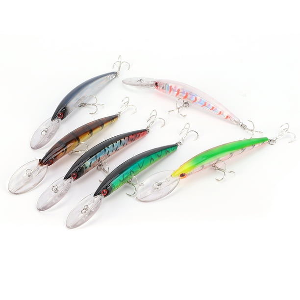 Fyydes Saltwater Sinking Minnow,Fishing Bait Wobbler,Sinking Minnow Fishing  Lure 24g Aritificial Wobblers Hard Baits Diving Fish Wobbler Tackle 