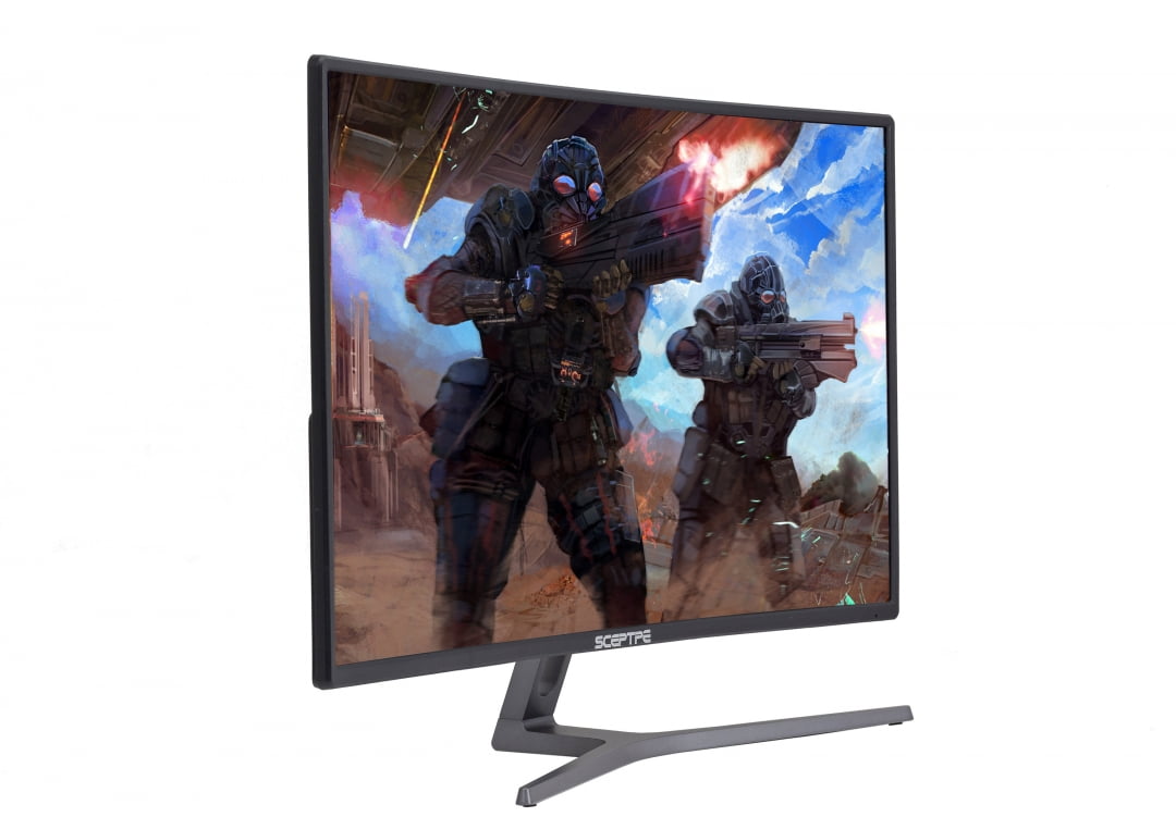 Sceptre C248B144R 24" Curved 144Hz Gaming Monitor AMD FreeSync HDMI