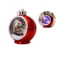 thumbnail image 2 of Christmas Ball Ornament Lighted Funny Tree Hanging Decoration Home Office Decor, 2 of 10