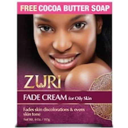 Zuri Glow Fade Cream For Oily Skin 4oz (Best Food For Oily Skin)