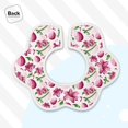 thumbnail image 4 of Hirioo Lilies Flowers for Baby Cotton Petal Bib Drool Bibs for Baby Boy Unisex, 4 of 9