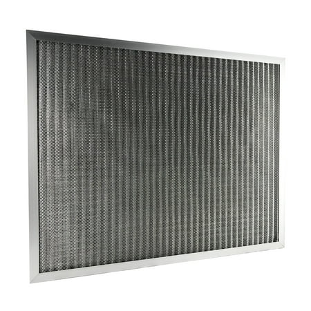 

Aulnay Aluminum Electrostatic Air Filter (20 x 25 x1 ) Furnace Central AC Filter Washable Metal HVAC Air Filter