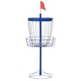 thumbnail image 1 of CoSoTower 24-Chain Portable Practice Basket for Disc Golf Target Stand Easy Assembly & Lightweight Basket w/ Carry Bag Deep Blue, 1 of 7