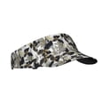 thumbnail image 2 of Xecao Abstract Watercolor for Adult Sun Cap offers versatile sun protection with adjustable Velcro for a secure fit., 2 of 8