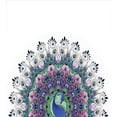 thumbnail image 3 of Ambesonne Colorful Duvet Cover Set, Exotic Wild Peacock, 2-Calking, Violet Blue Green Pink, 3 of 7