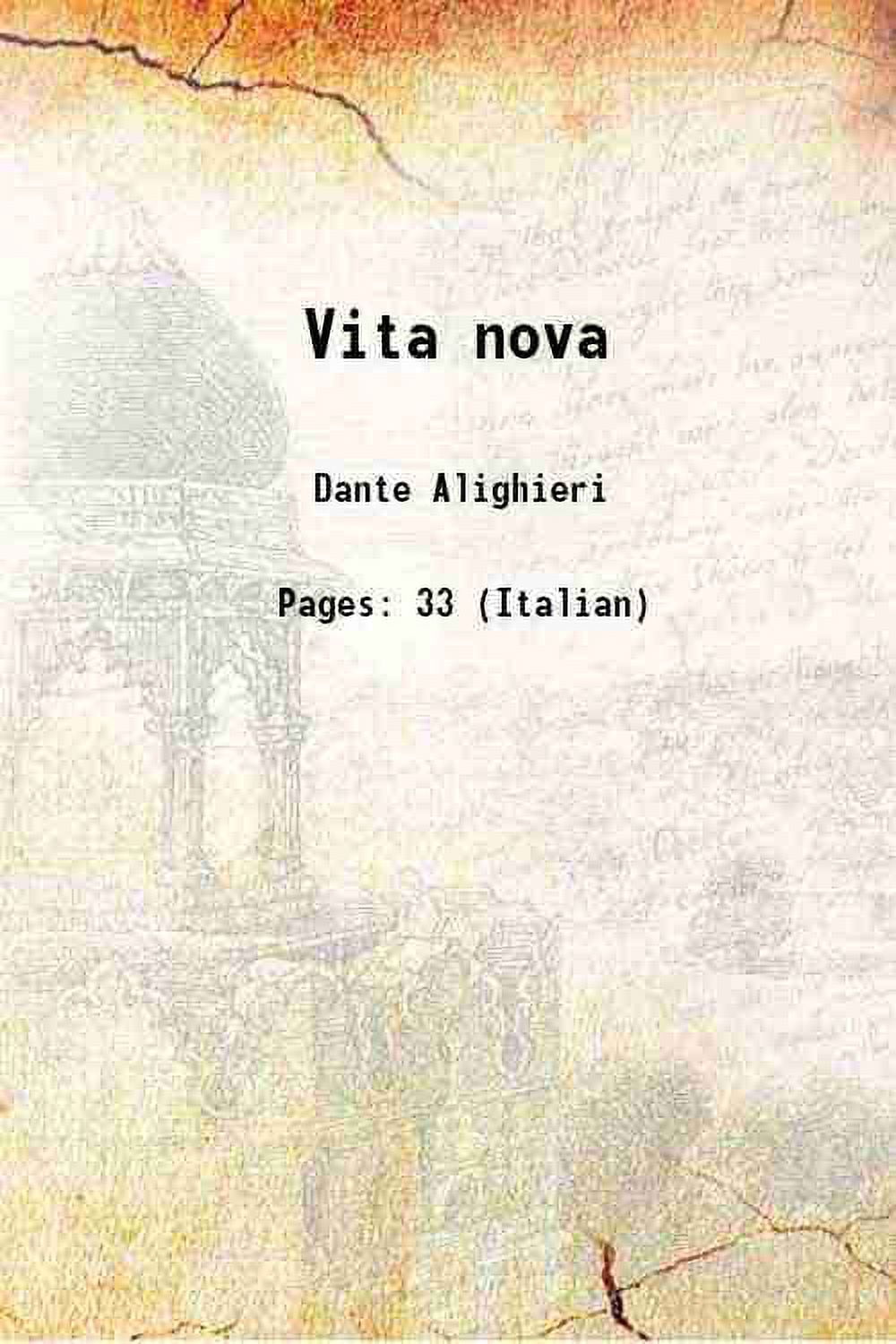 Vita nova 1996 [Hardcover]