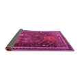 thumbnail image 2 of Ahgly Company Indoor Round Animal Purple Traditional Area Rugs, 8' Round, 2 of 4