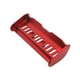 thumbnail image 2 of QualitChoice RC Tail Wing Sturdy Effective RC Rear Wing Spoiler for M162 M162 14209 16209 Argent Red 114x45x25.5mm, 2 of 6