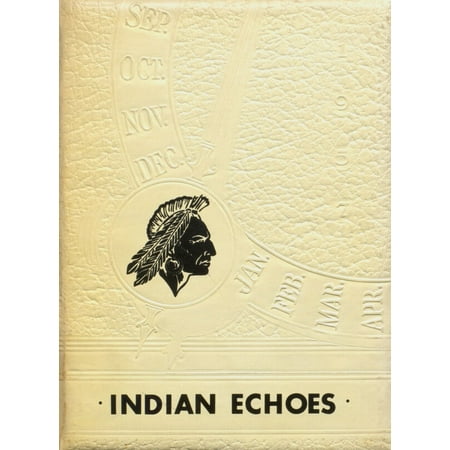 (Custom Reprint) Yearbook: 1957 Pawnee High School - Indian Echoes Yearbook (Pawnee IL)